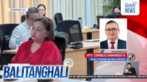 Panayam kay Atty. Cornelio Samaniego III, Legal Counsel ng mga Discaya | Balitanghali