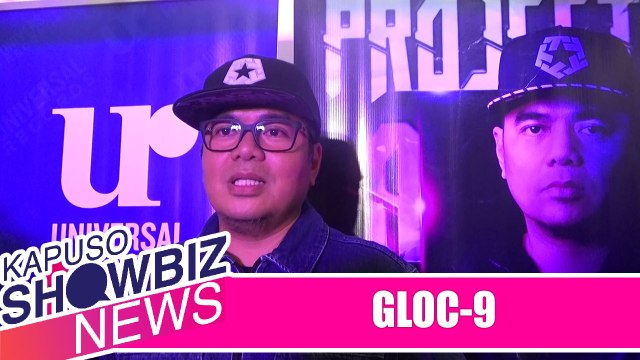 Kapuso Showbiz News: Gloc-9 reflects on his 28 years in the music industry
