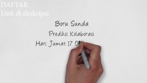 Kode Syair Boru Sunda Hari Jumat 17 Oktober 2025 #PakTuntung