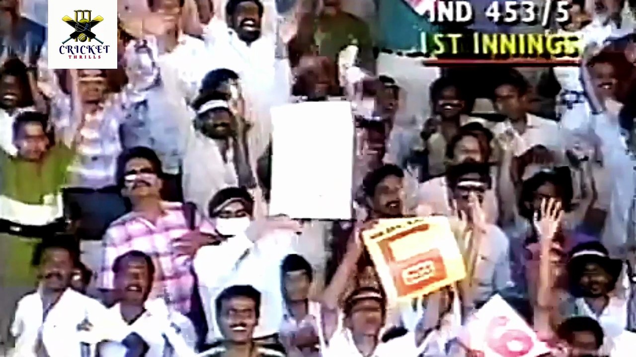 Kapil Dev 66 off 75 Balls 107 Mins 8 Fours 1 Six vs England 2nd Test at Chennai, Feb 1993 (CT)