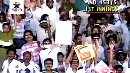 Kapil Dev 66 off 75 Balls 107 Mins 8 Fours 1 Six vs England 2nd Test at Chennai, Feb 1993 (CT)