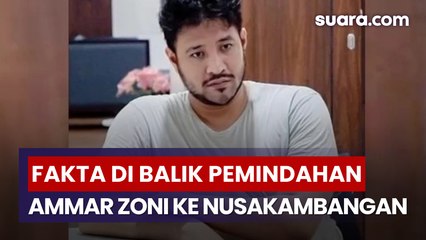 Terungkap! Ini Alasan Sebenarnya Ammar Zoni Dipindahkan ke Nusakambangan