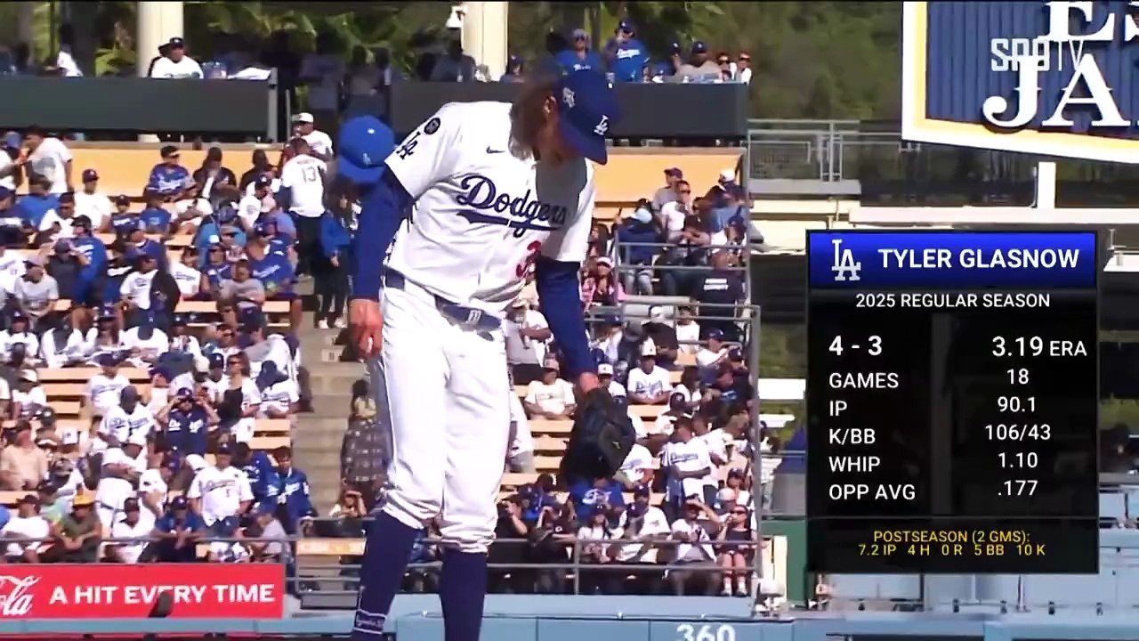 스포츠중계 빠른티비 [MLB NLCS 3차전] 밀워키 vs LA 다저스 하이라이트 2025.10.17 (금) 0708