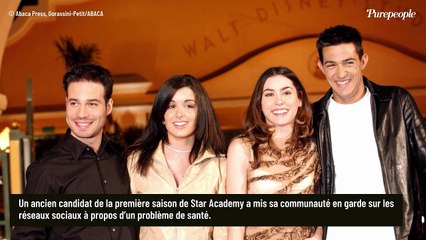 Un célèbre candidat de la première saison de la Star Academy bientôt pris en charge pour une intervention, il met ses abonnés en garde