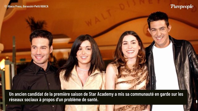 Un célèbre candidat de la première saison de la Star Academy bientôt pris en charge pour une intervention, il met ses abonnés en garde