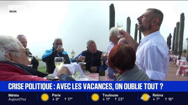 Ne m'en parlez pas : avec le début des vacances de la Toussaint, de nombreux Français souhaitent tourner la page de la crise politique