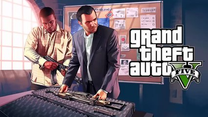 GTA V Pause Menu Main Menu Music - OST Grand Theft Auto