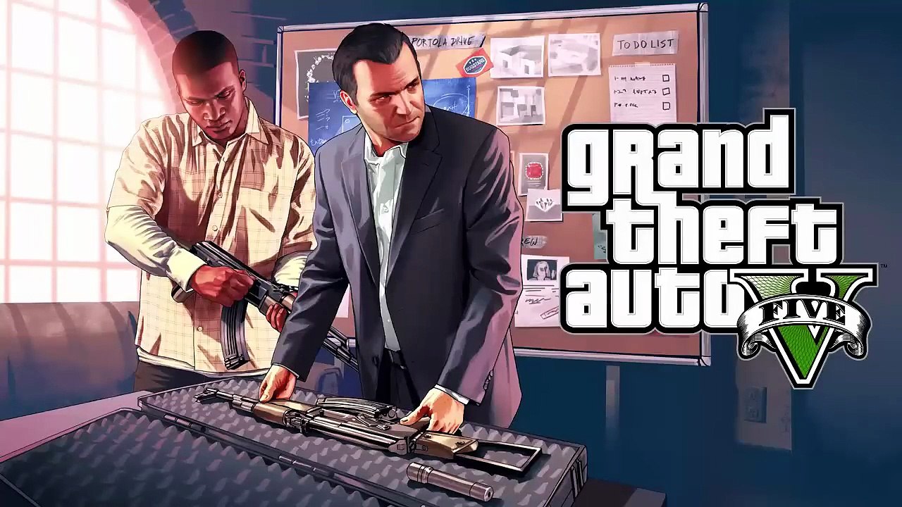 GTA V Pause Menu Main Menu Music - OST Grand Theft Auto