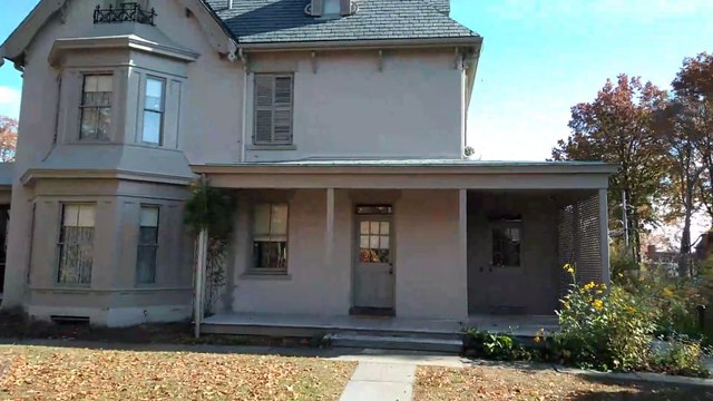 Harriet Beecher Stowe's House in Hartford, CT, Here She Wrote Uncle Tom's Cabin