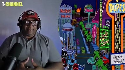 TEDDY CHANNEL - HOMERO SE CASA EN LAS VEGAS - LOS SIMPSON