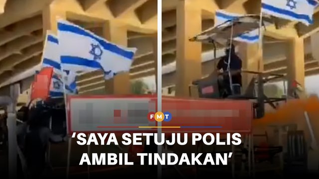 PM sokong tindakan terhadap penganjur kibar bendera Israel di Kelantan