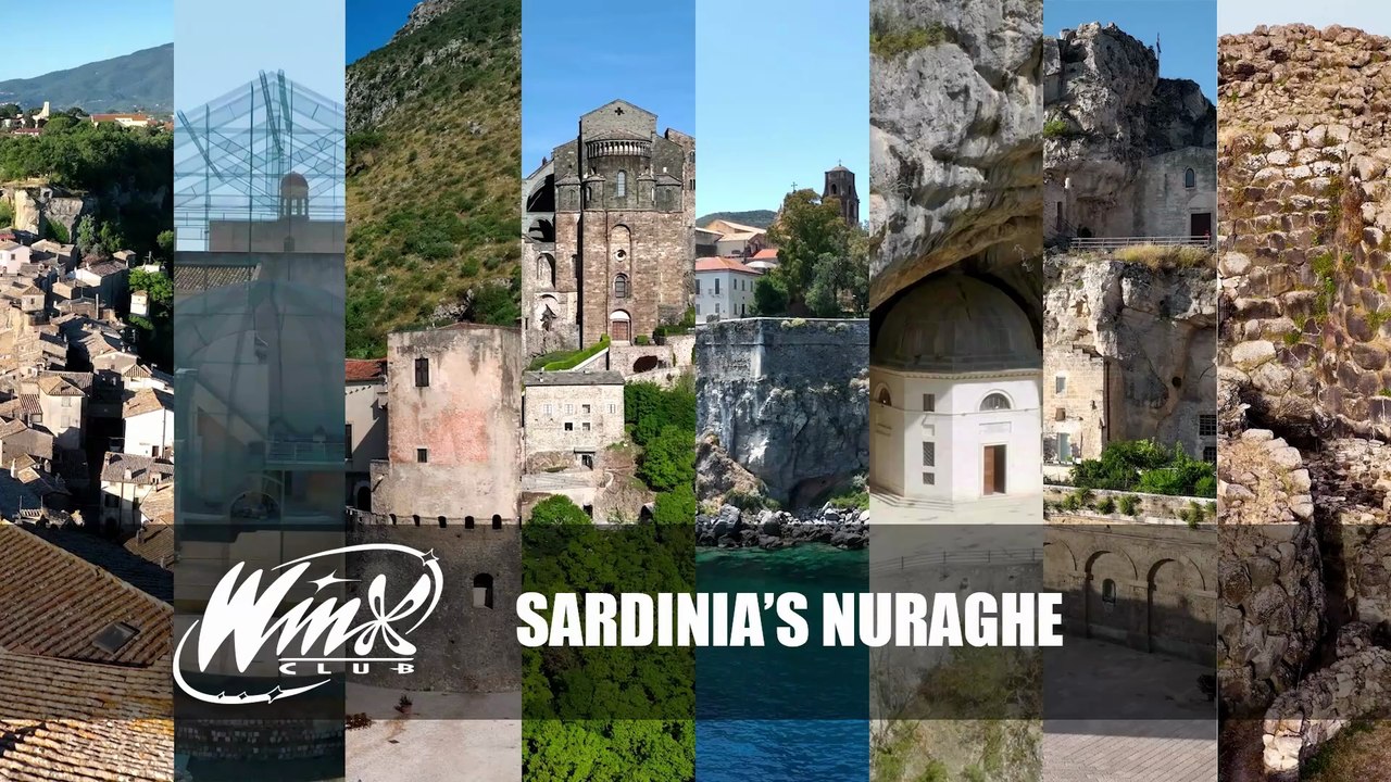 Winx Club - Discovering Italy's Magic - Season 1 Episode 4 - Sardinia's Nuraghe
