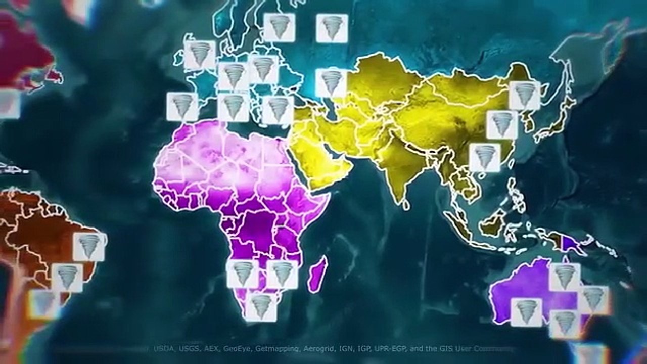 514K views · Why Do Most Tornadoes Strike Only Here 😱😵🤯