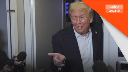 Trump cadang Erdogan bantu tamatkan konflik Rusia-Ukraine