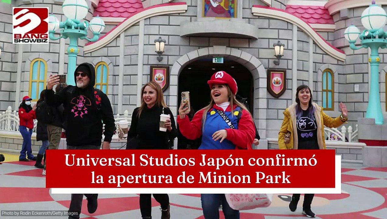 Universal Studios Japón confirmó la apertura de Minion Park