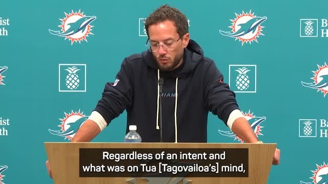 McDaniel criticises Tagovailoa for speaking out over Dolphins player meetings