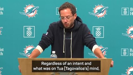 McDaniel criticises Tagovailoa for speaking out over Dolphins player meetings