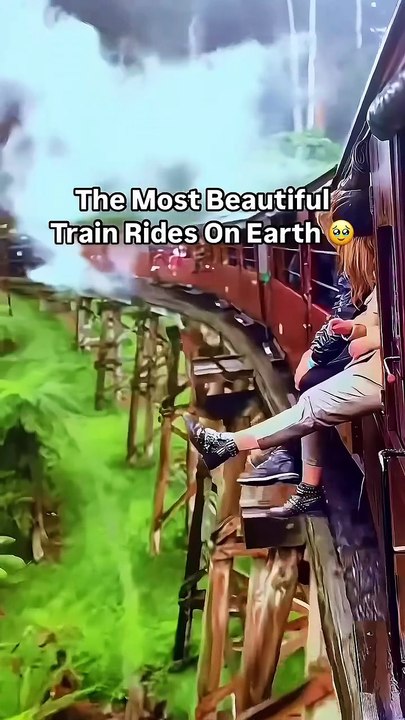 The Most Beautiful Train Rides on Earth 🚆🌍 | Bucket List Travel