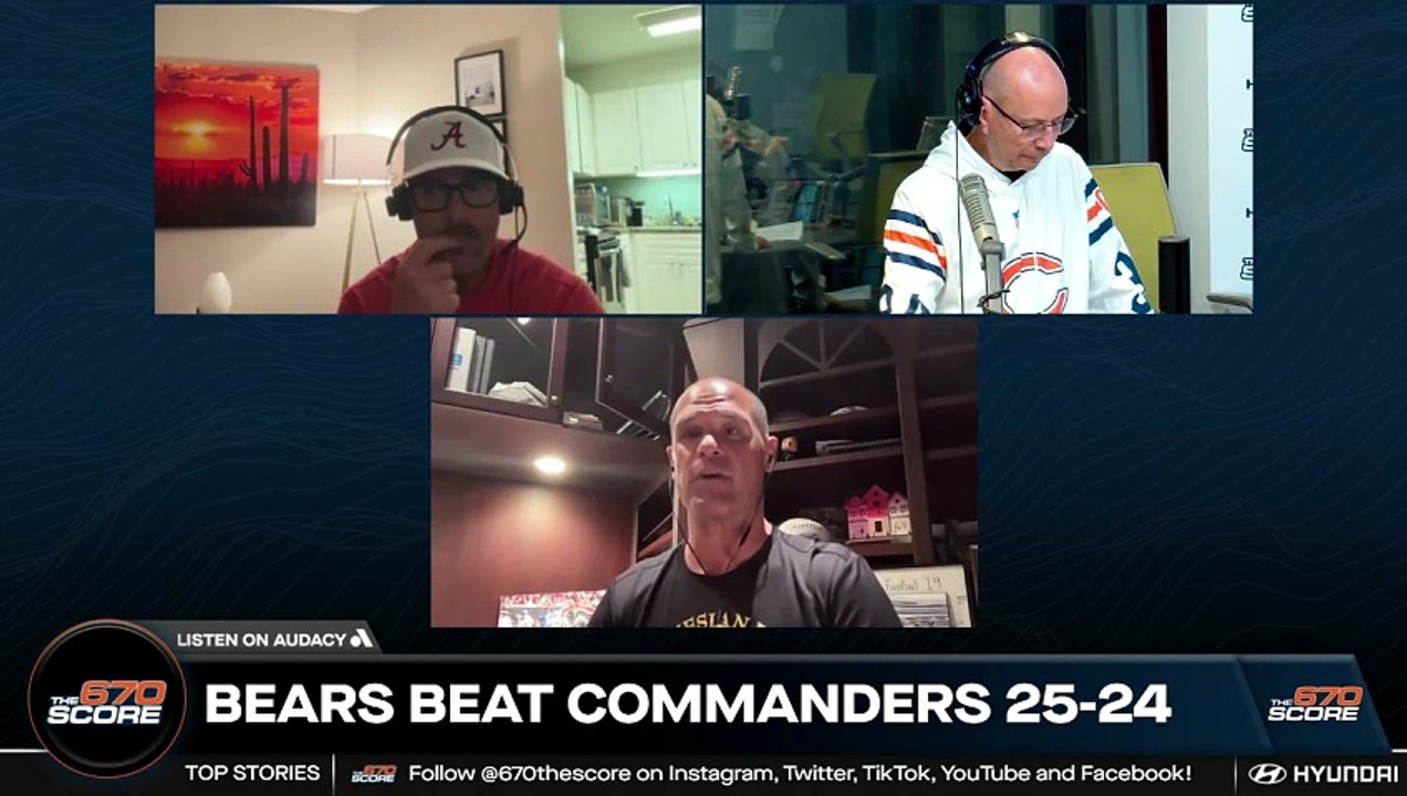 Olin Kreutz on Bears: 'This might be a better football team than I thought they were'