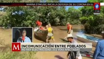 64 fallecidos y 65 desaparecidos por las lluvias en el país | Jaime Núñez, 13 de octubre de 2025