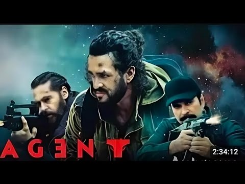 Agent Full Movie In Hindi Dubbed 2023 -Akhil Akhineni, Mammootty, Keerthy SureshSakshi Vidya