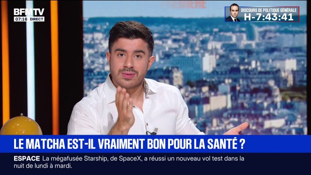 “Plus de composants actifs”: le thé matcha est-il si bon pour la santé ?