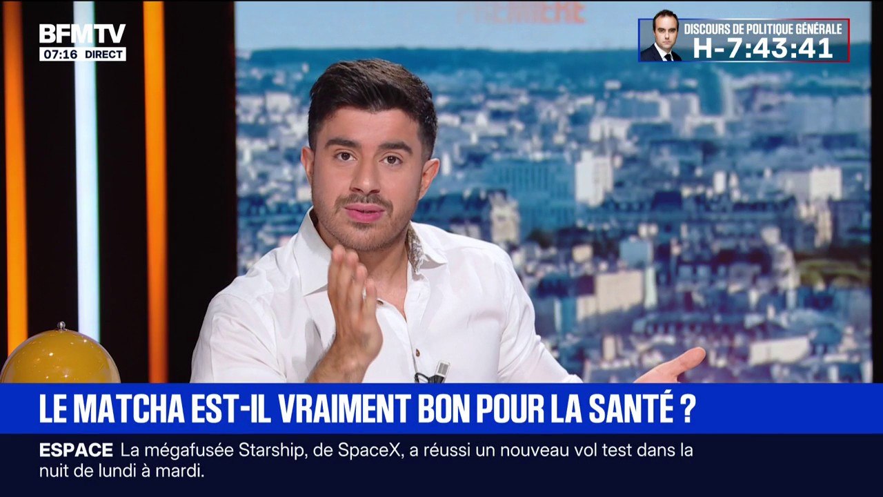 “Plus de composants actifs”: le thé matcha est-il si bon pour la santé ?