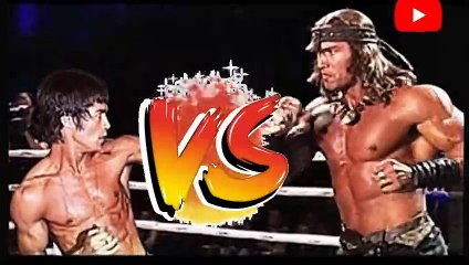 ⚡ Bruce Lee vs Arnold 💪 Speed vs Strength | Clash of Titans 🥋🔥 #BruceVsArnold