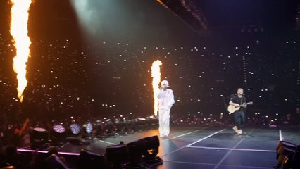 @mis.u1 Ed Sheeran & Diljit Dosanjh - Shape of You x Naina (Live in Birmingham 2024)