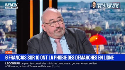 BFM éco : Six Français sur dix ont la phobie des démarches en ligne - 14/10