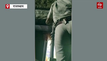 घर की पहली मंजिल पर कमरे में फंसी 4 साल की मासूम, पुलिस ने ऐसे बचाया