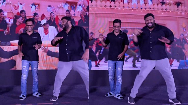 K.V Anudeep Crazy Dance | Mithra Mandali Pre-Release Event Highlights | Filmibeat Telugu