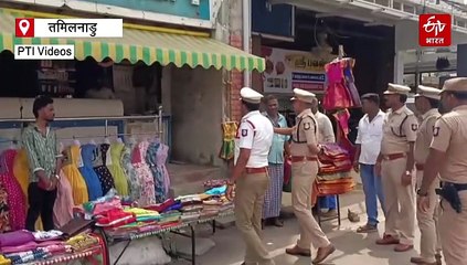 तमिलनाडु: दिवाली के लिए खास बंदोबस्त, CCTV लगाए गए, अतिरिक्त पुलिस की तैनाती