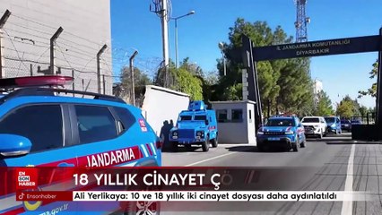 Ali Yerlikaya: 10 ve 18 yıllık iki cinayet dosyası daha aydınlatıldı