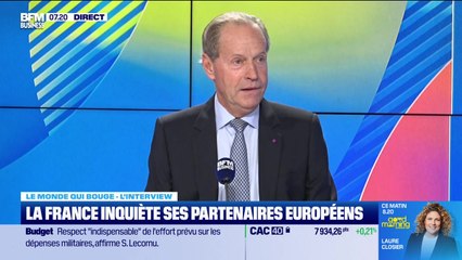 Le monde qui bouge - L'Interview : La France inquiète ses partenaires européens - 14/10