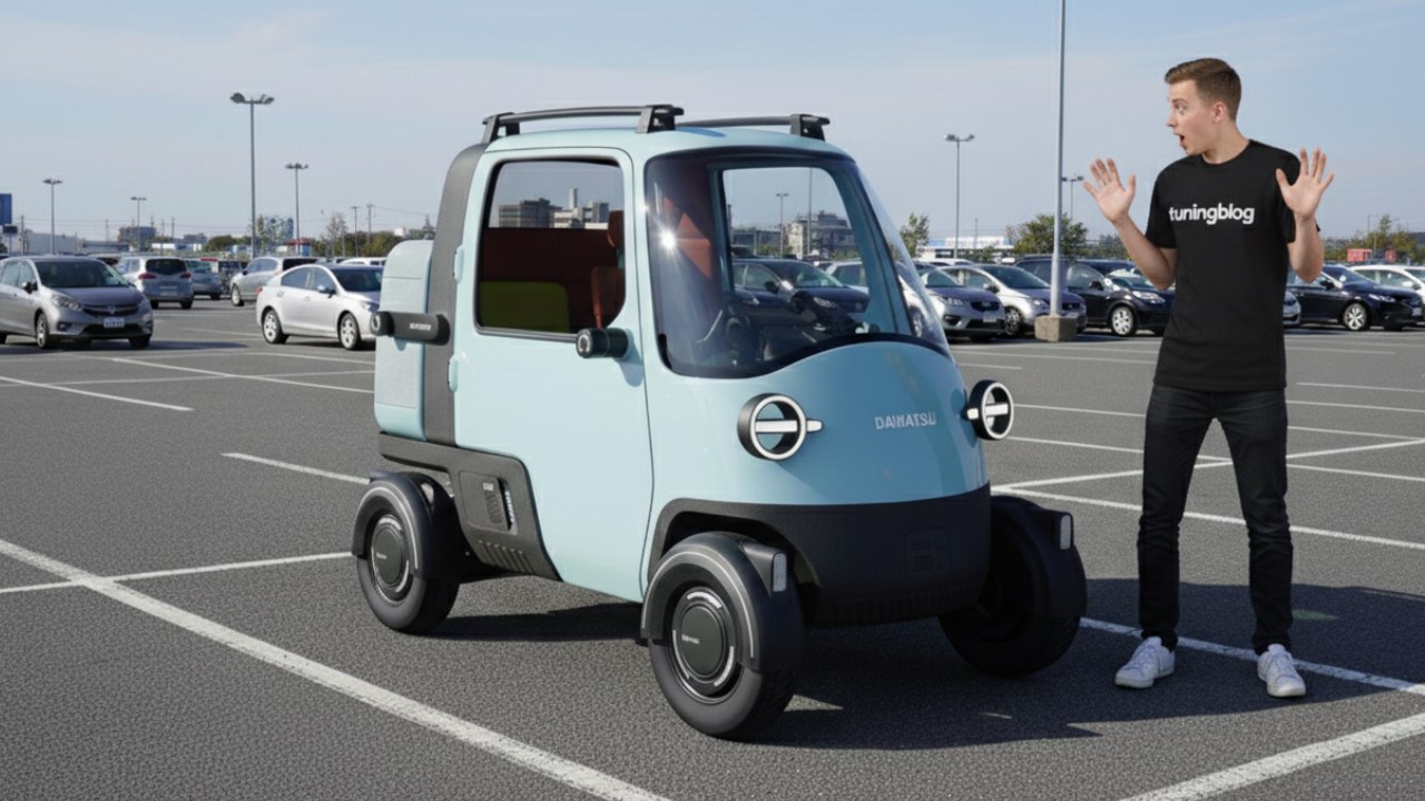 Midget X: Daihatsu bringt Mini-Legende elektrisch zurück