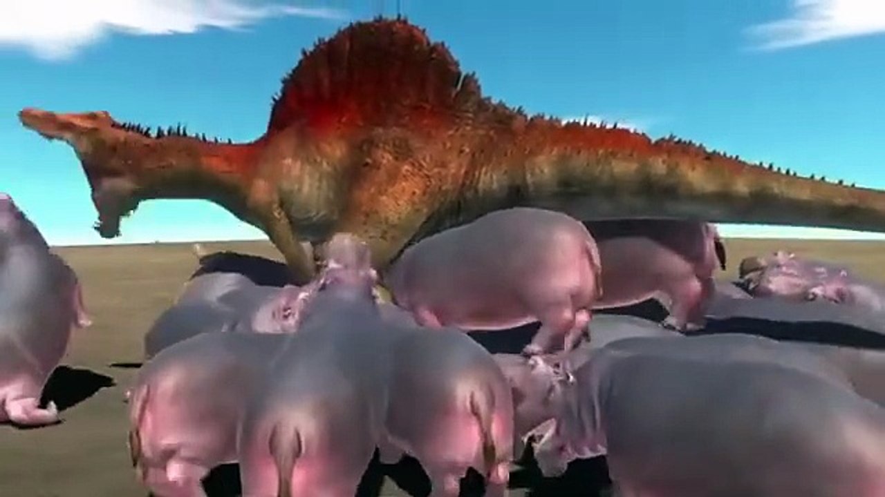 100 Hippo vs Wyvern  Unity Brings Victory