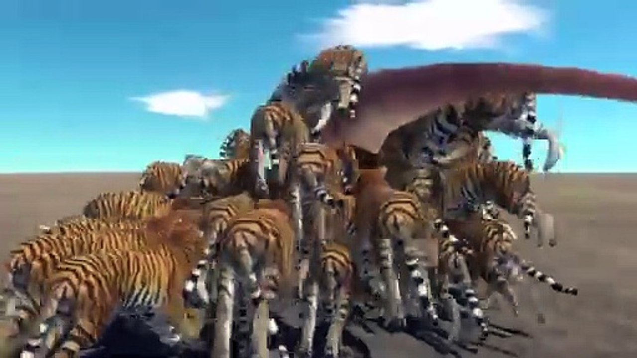 00111 Tigers vs Every Unit  Unity Brings Victory
