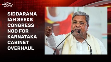 Siddaramaiah hints at Karnataka cabinet reshuffle; Delhi student claims gangrape attempt