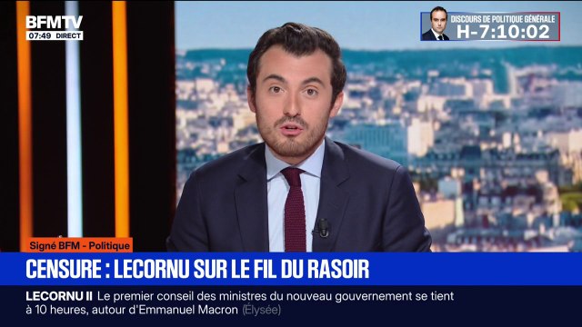 SIGNÉ BFM - Retraites: Sébastien Lecornu donne le sentiment d'être prêt à tout pour acheter la bienveillance du Parti socialiste