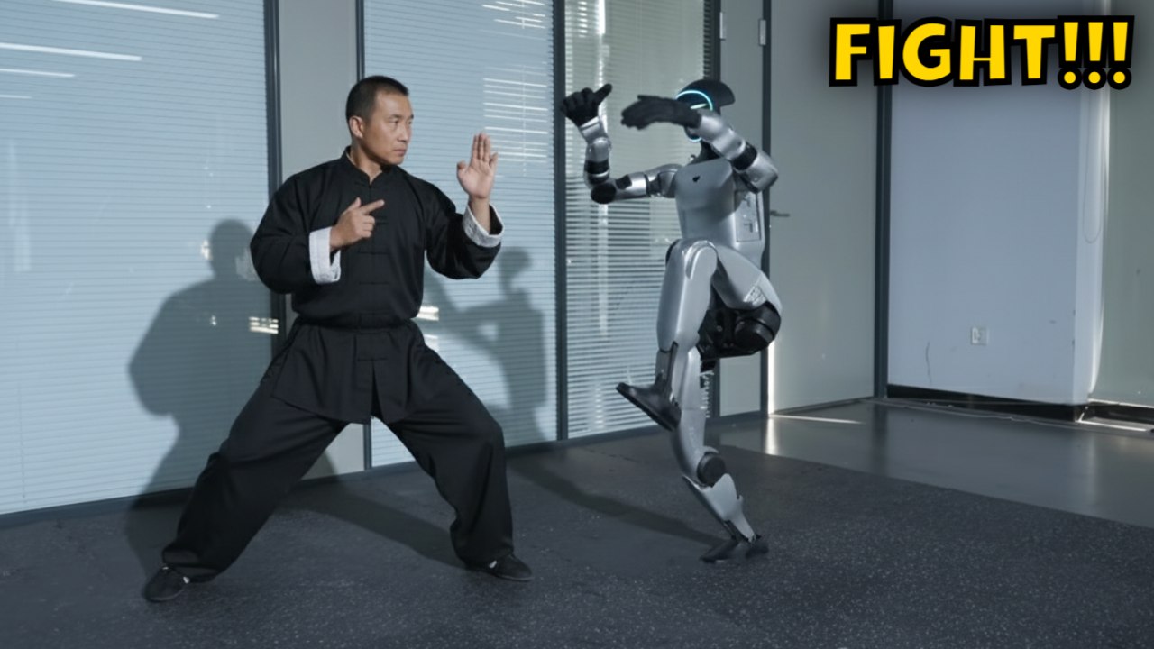 Unitree G1 V6.0 im Kungfu-Check: Kampfsport-Roboter aus der Zukunft