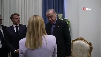 Cumhurbaşkanı Erdoğan’ın Meloni’ye tavsiyesi gündem oldu: 'Sigarayı bıraktırmam lazım'