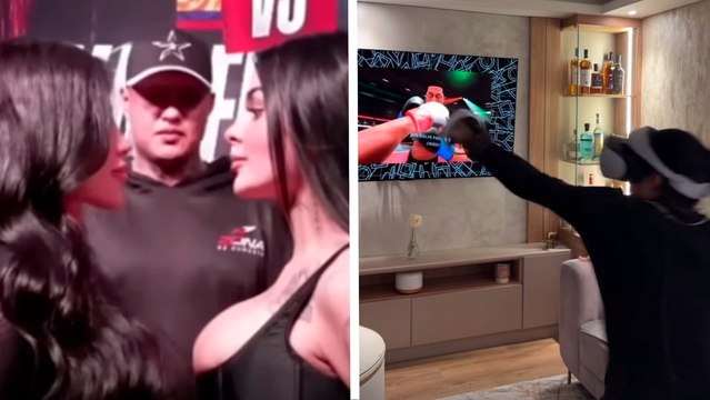 Karely Ruiz y su particular entrenamiento previo a su pelea del próximo sábado