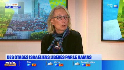 L'invitée de Bonjour Lyon du mardi 14 octobre 2025 - Myriam Picot