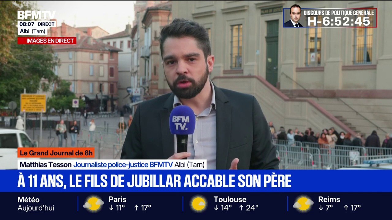 Le fils de Cédric et Delphine Jubillar accuse son père de maltraitances