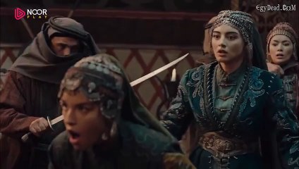 المؤسس عثمان الموسم الثاني مدبلج الحلقة  18 جزء 2