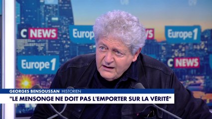 Georges Bensoussan : «Le gouvernement de Benjamin Netanyahou est un danger pour Israël»