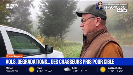 Des chasseurs du Rhône victimes de dégradations pendant une battue aux sangliers