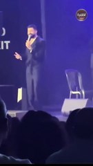 سيف نبيل ينجو من احتراق وجهه