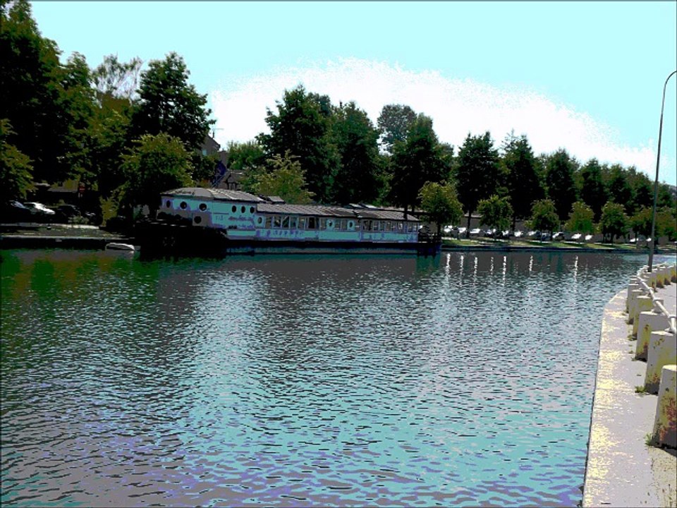 Bateaux (montage artistique)